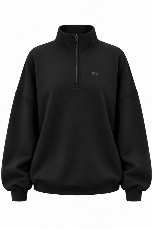 Studio Quarter Zip