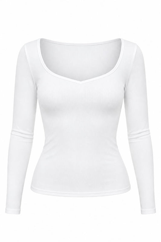 Scoop Neck