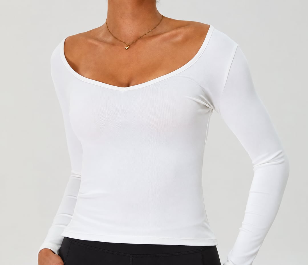 Scoop Neck