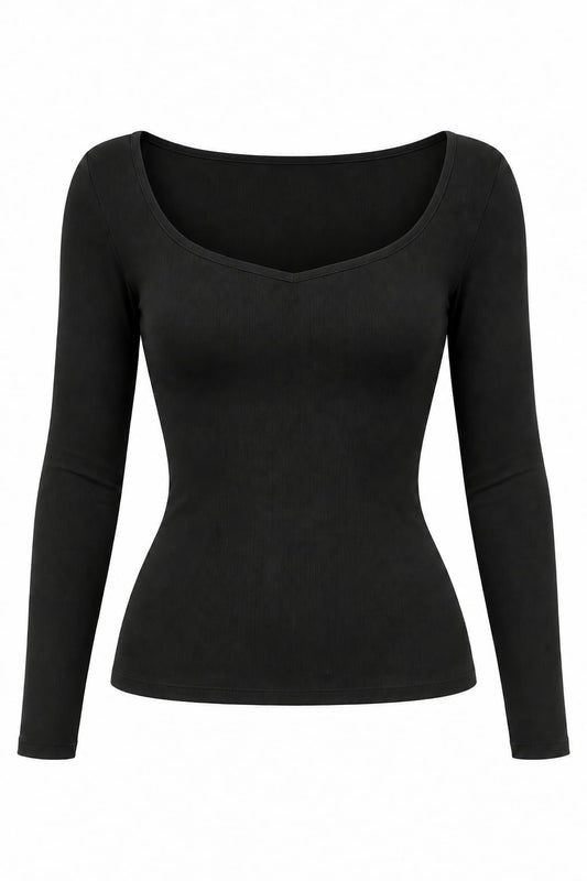 Scoop Neck