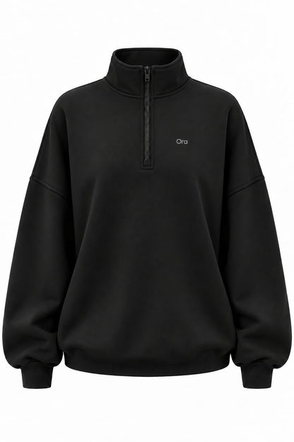 Studio Quarter Zip