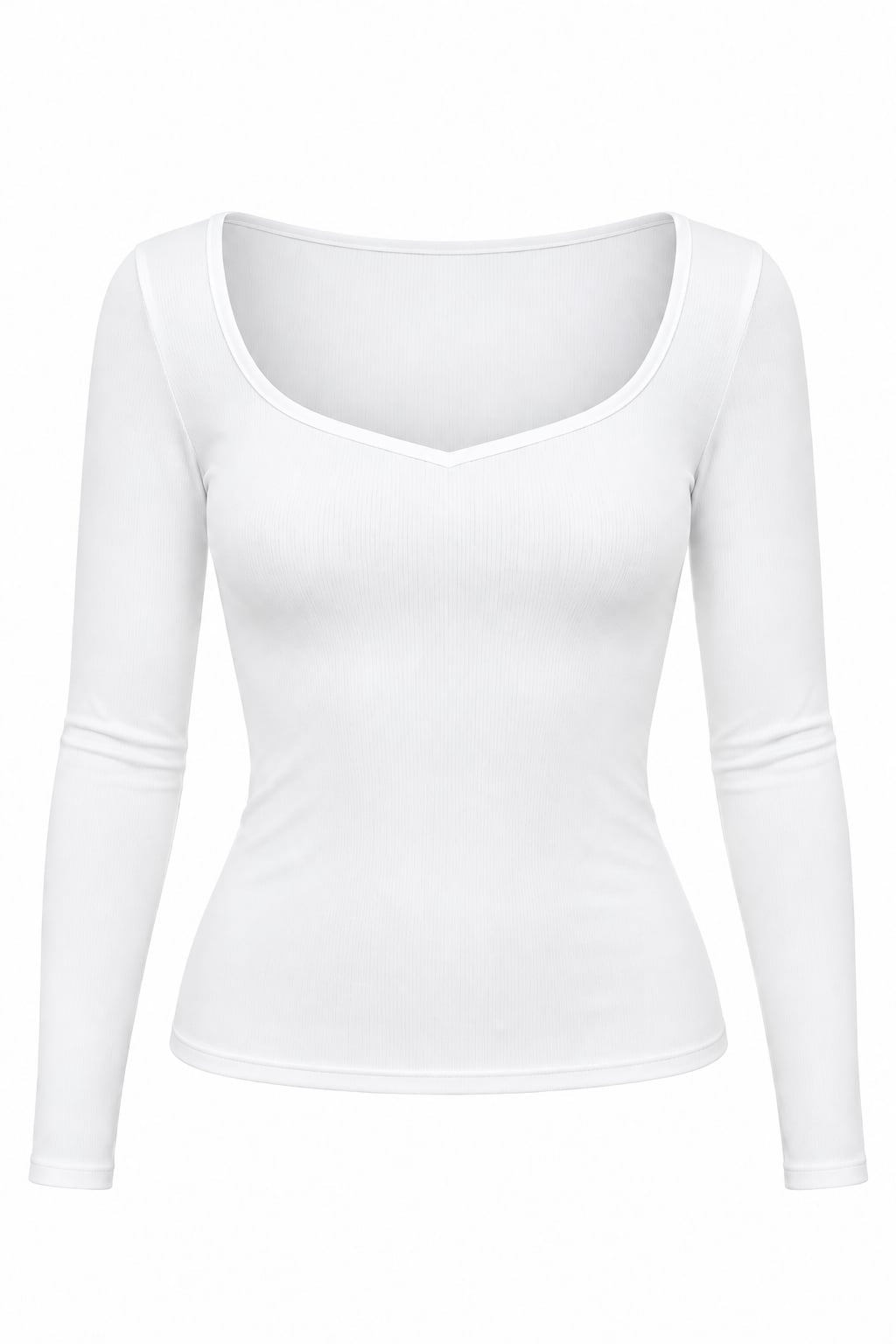 Scoop Neck