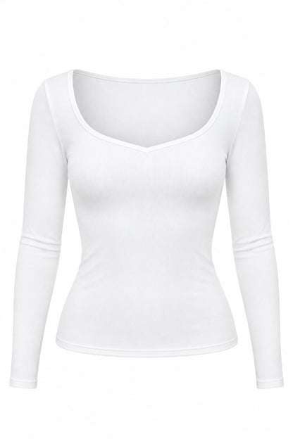 Scoop Neck