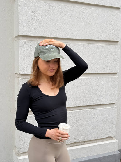 Scoop Neck