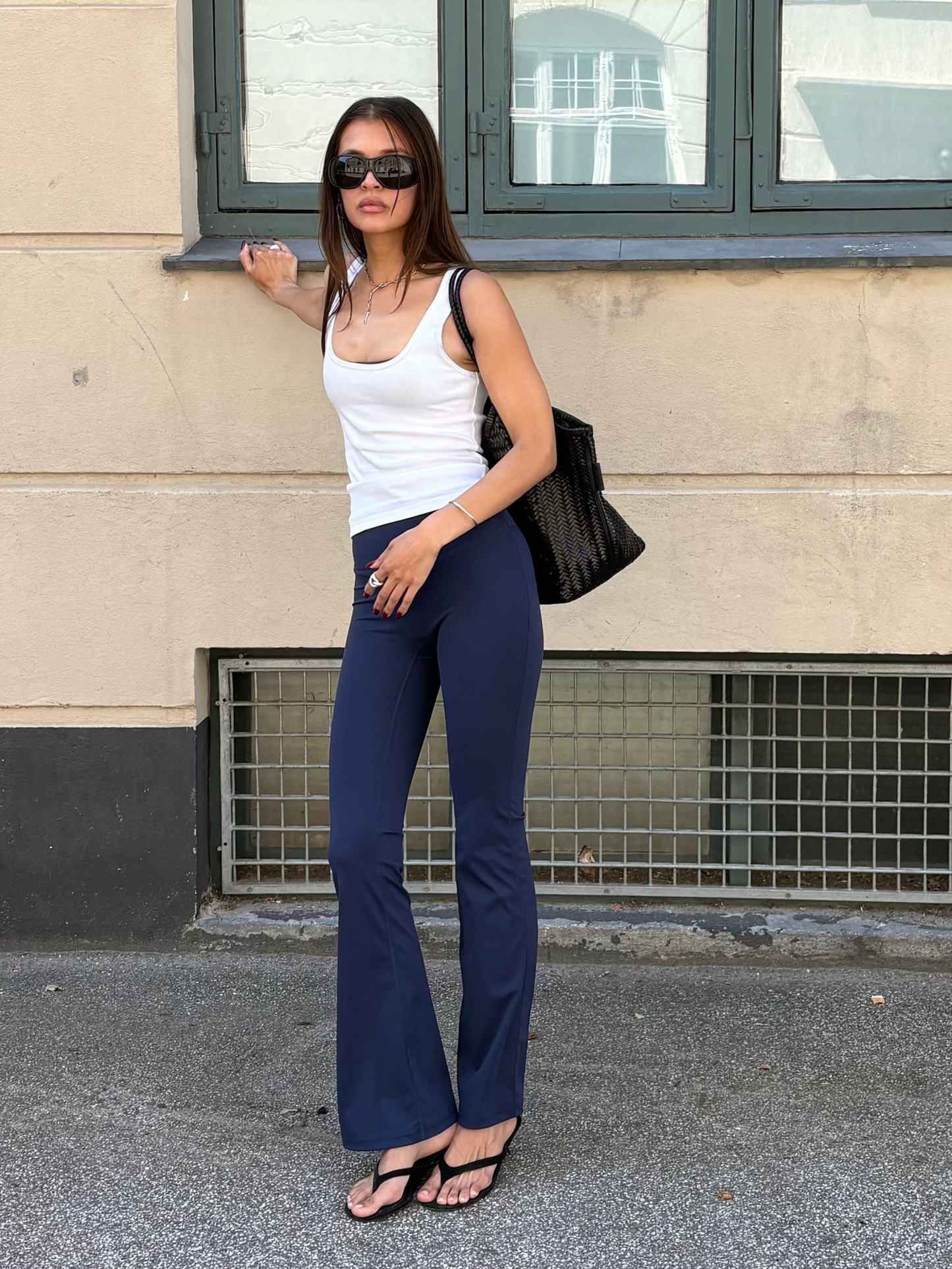 Seamless flare