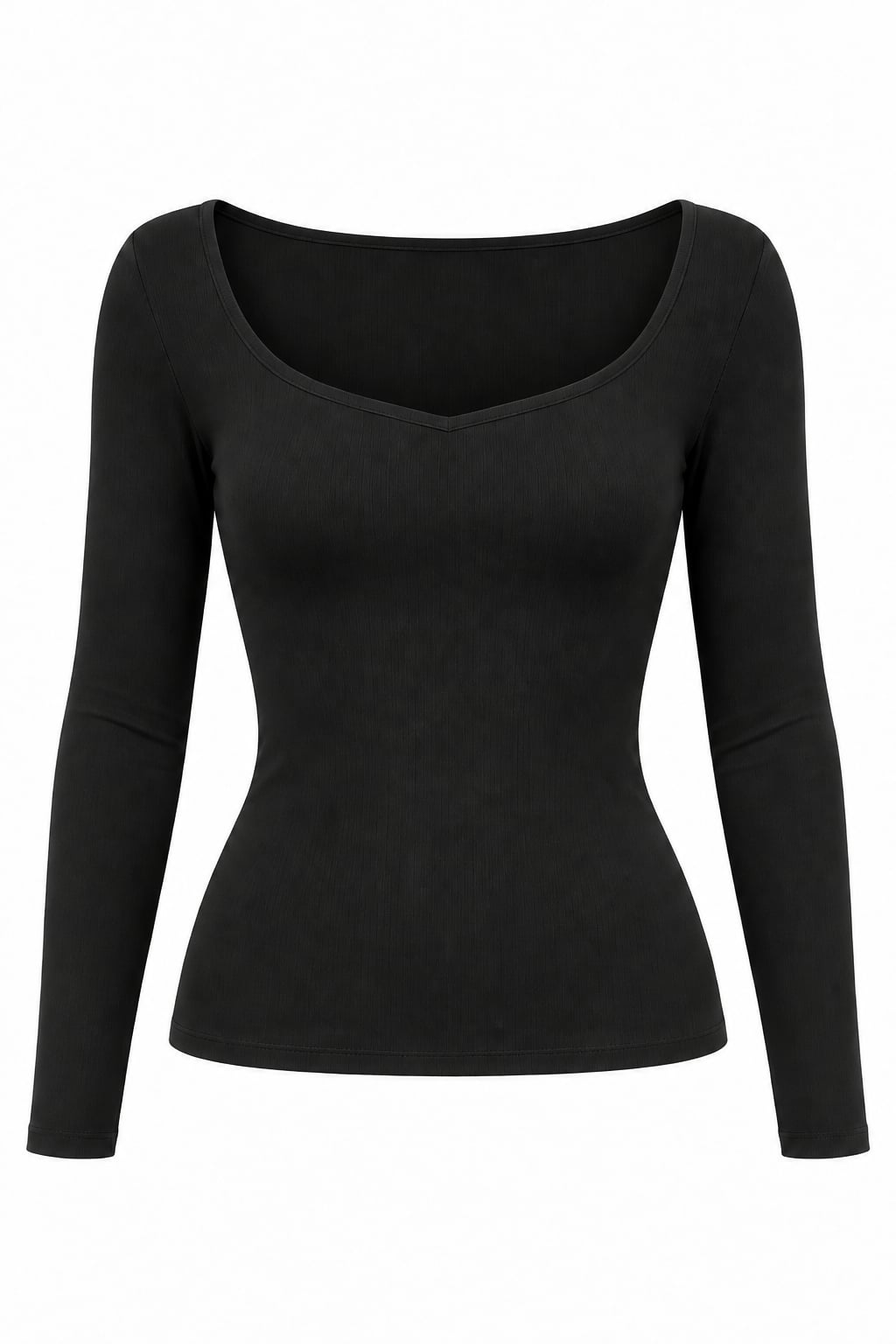 Scoop Neck