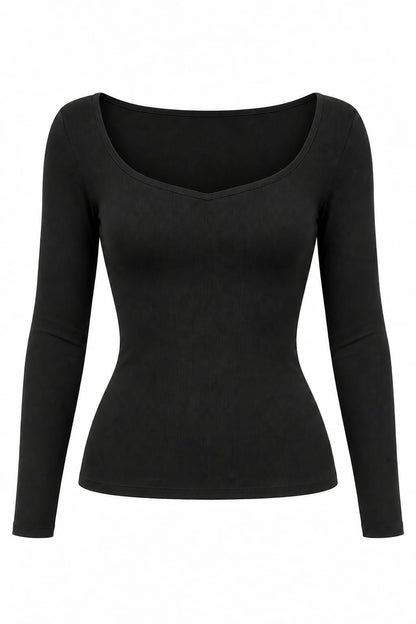 Scoop Neck